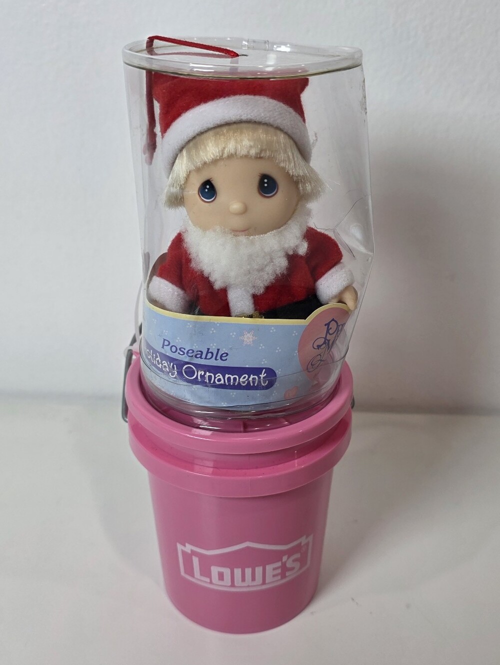 🎄 Vintage 1998 Precious Moments Poseable Christmas Ornaments